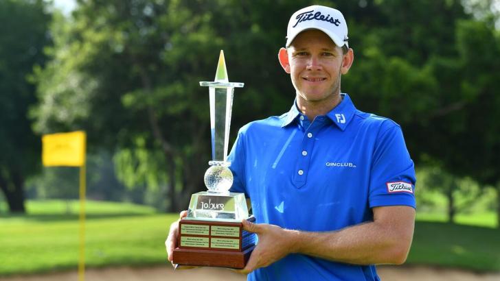 Golfer JB Hansen